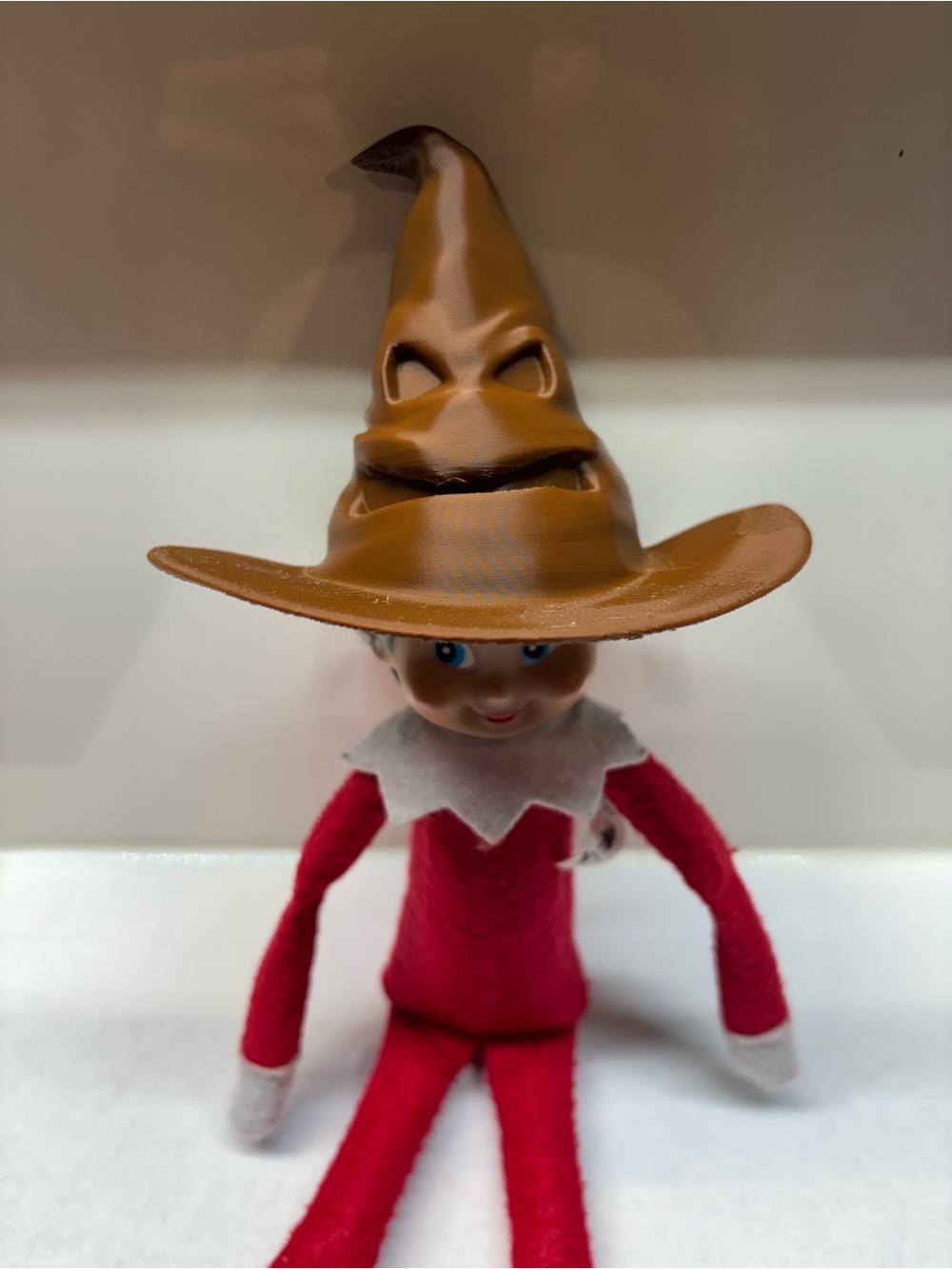 Brown Witch Hat accessory